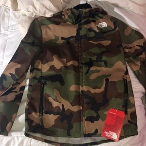 north face army coat
